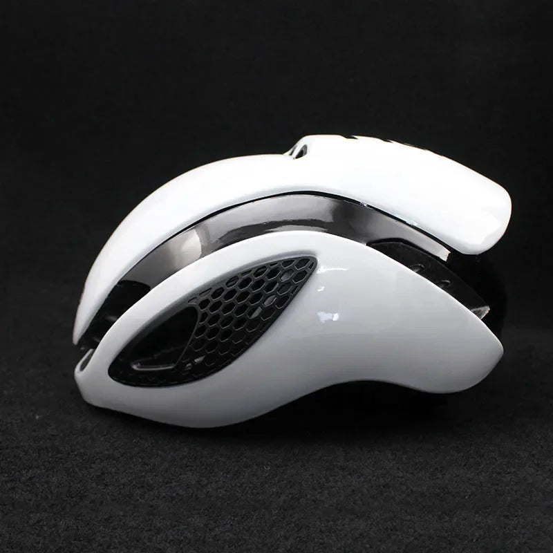 Matte Black Ultralight Cycling Helmet For Road And Mountain Bike