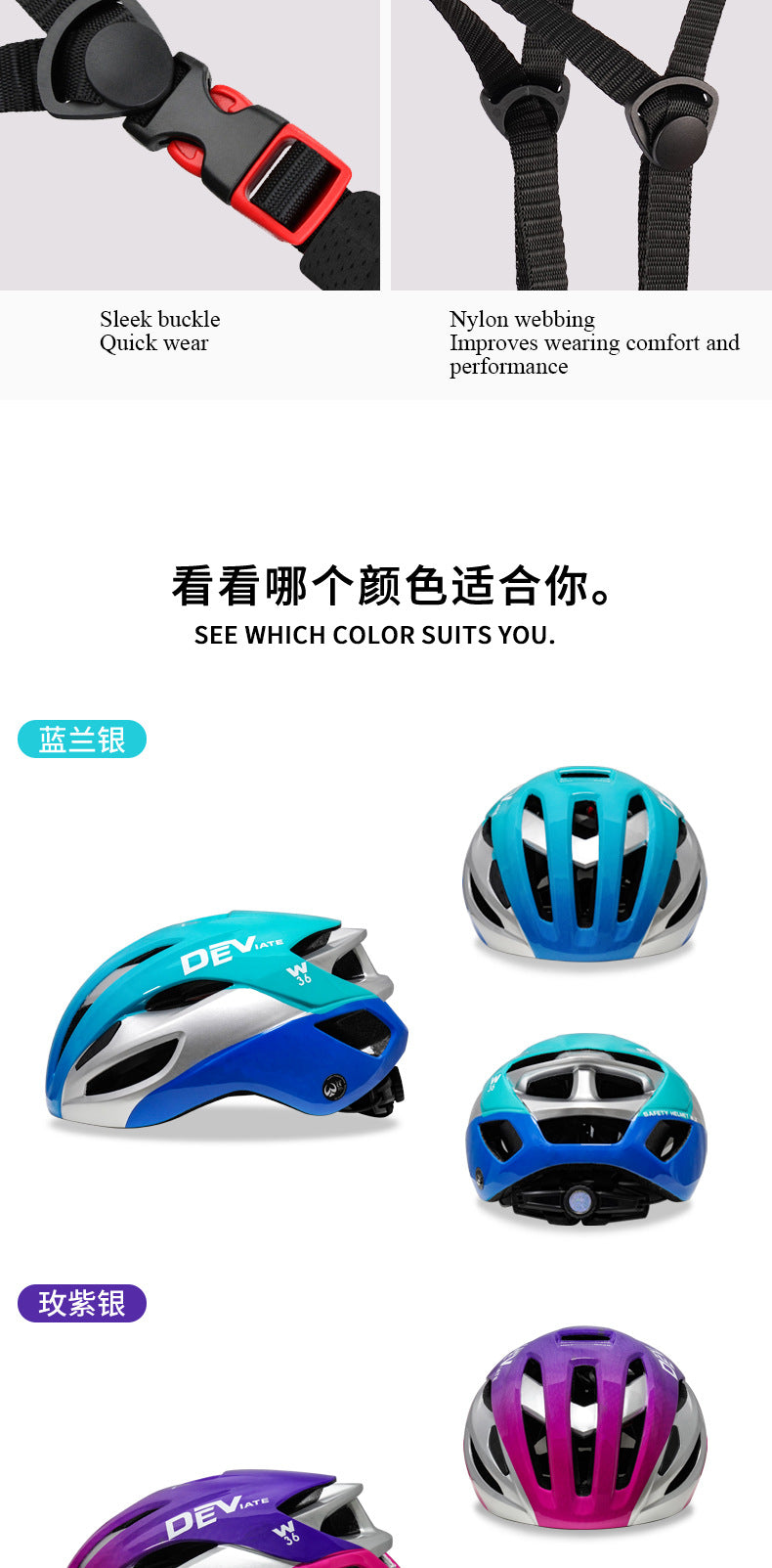 Lightweight Adjustable Road And Mountain Cycling Helmet