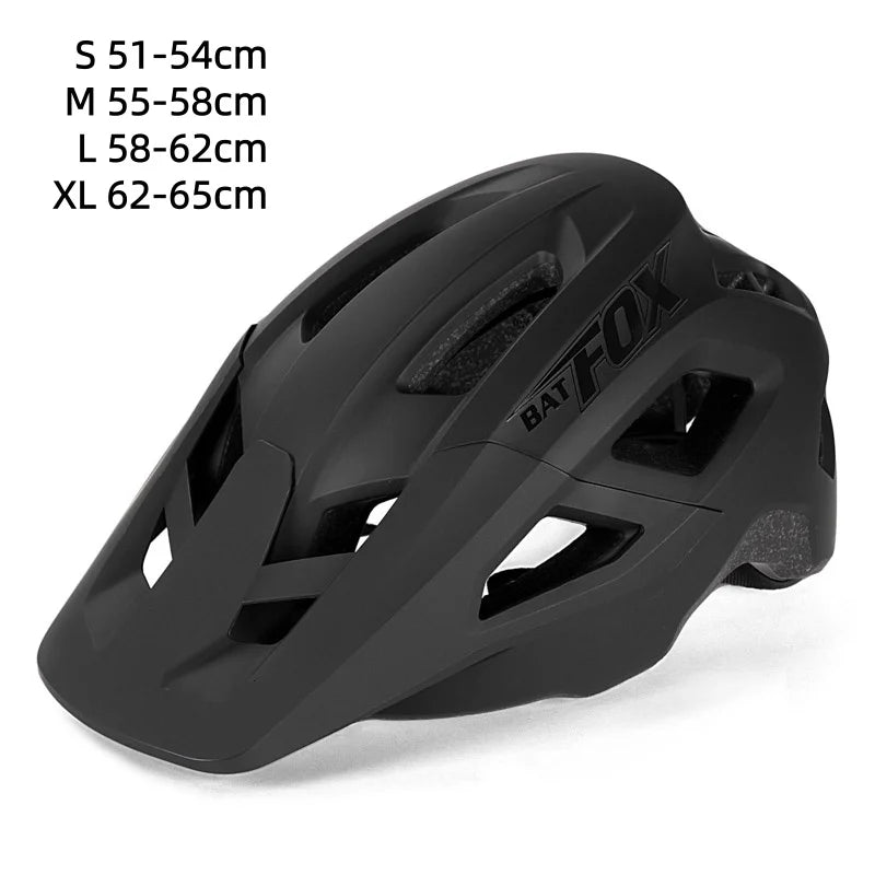 MTB Cycling Helmet With Adjustable Fit And Removable Padding