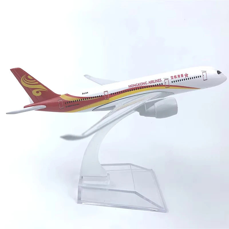 16CM Airbus A350 Aircraft Model