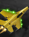 RC Foam Aircraft SU-35 Plane 2.4G Radio Control Glider Remote Control Fighter Plane Glider Airplane Foam Boys Toys for Children