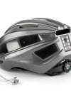 Bicycle Light Helmet MTB Road USB Warning Rear Light Cycling Helmet EPS PC Intergrally-molded Safety Bike Helmet