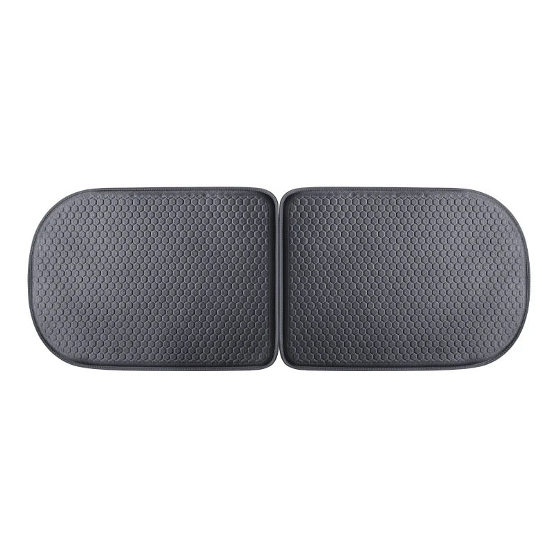 Summer Car Seat Covers TPE Cold Gel Seat Pad 3D Honeycomb Cool Seat Cushion Anti-Slip Auto Seat Covers Cooling Seat Mat