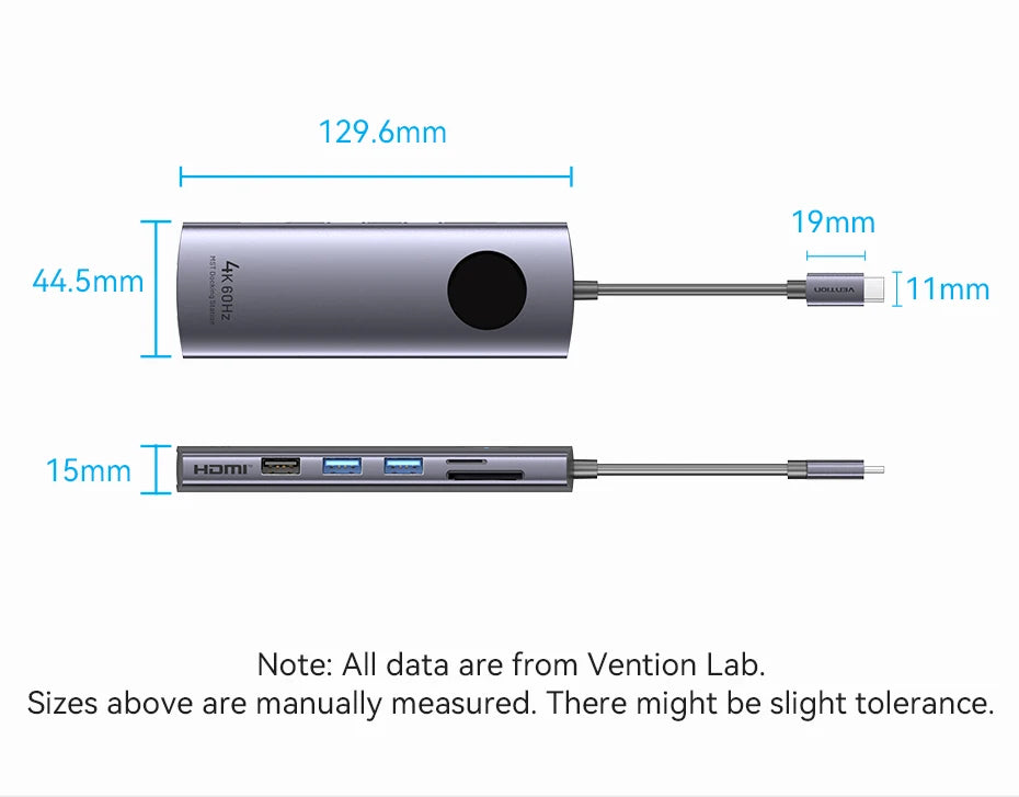 MST Docking Station Type C to HDMI DP 4K 60Hz RJ45 USB 3.0 HUB PD 100W USB C Splitter for PC Laptop Macbook Tablet