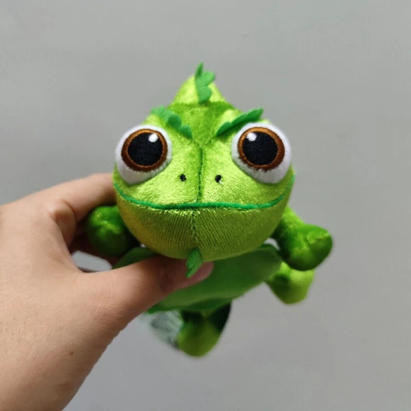 Mini Chameleon Plush Doll Soft Shoulder Stuffed Toy