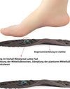 1 Pair Foot Massage Magnetic Insoles, EVA Massage Comfort Insoles with Foot Therapy Unisex for Blood Circulation Stress Relief