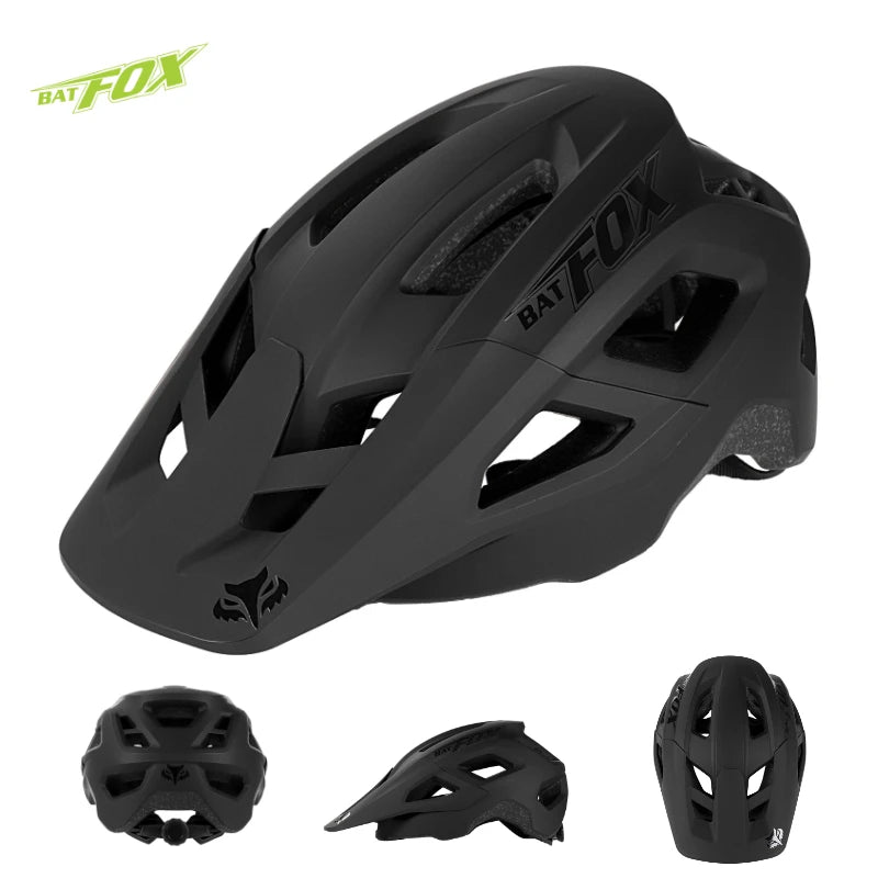 MTB Cycling Helmet With Adjustable Fit And Removable Padding