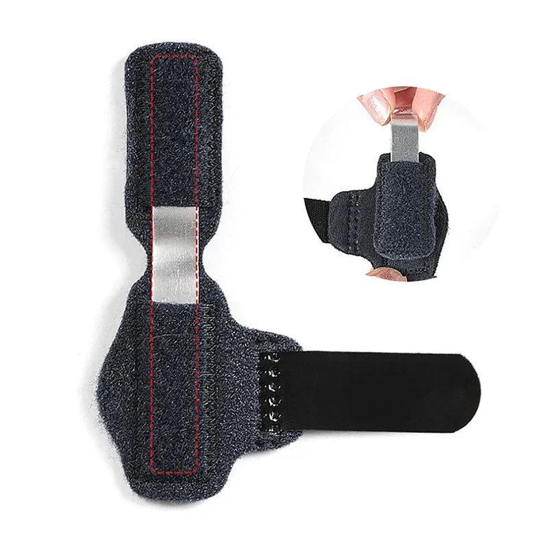 1/2Pcs Splint Toe Straightener Hammer Corrector Toe Brace Hammertoe Splint Toe Wrap Covers Broken Bunion Foot Care Tools