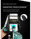 Outdoor Professional Motorcycle Shock Absorption Anti Slip Wear-resistant Sensitive Touch Screen Riding Gloves