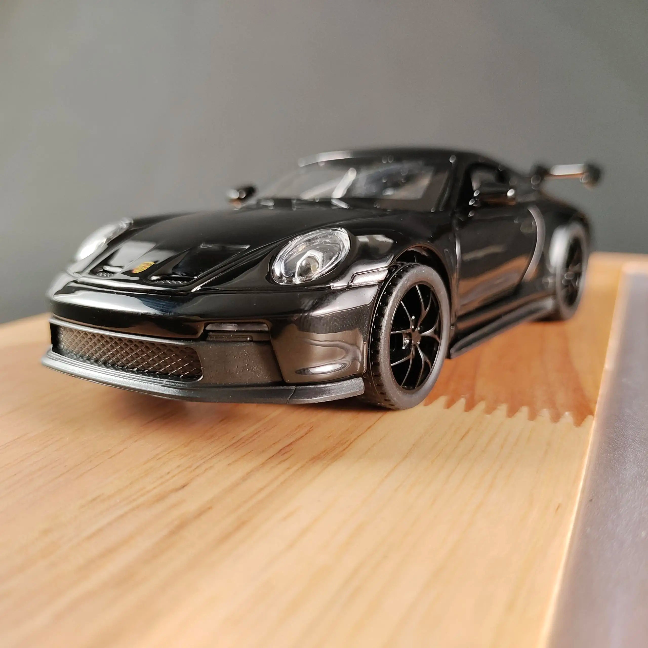 1:32 911 GT3 RS Alloy Diecast Racing Car Model Car Central Control Ornaments Auto Accessory Collect Present For Boys Toys