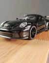 1:32 911 GT3 RS Alloy Diecast Racing Car Model Car Central Control Ornaments Auto Accessory Collect Present For Boys Toys