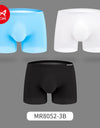 3-Pack Men's Ice Silk Underpants – Lightweight & Cool