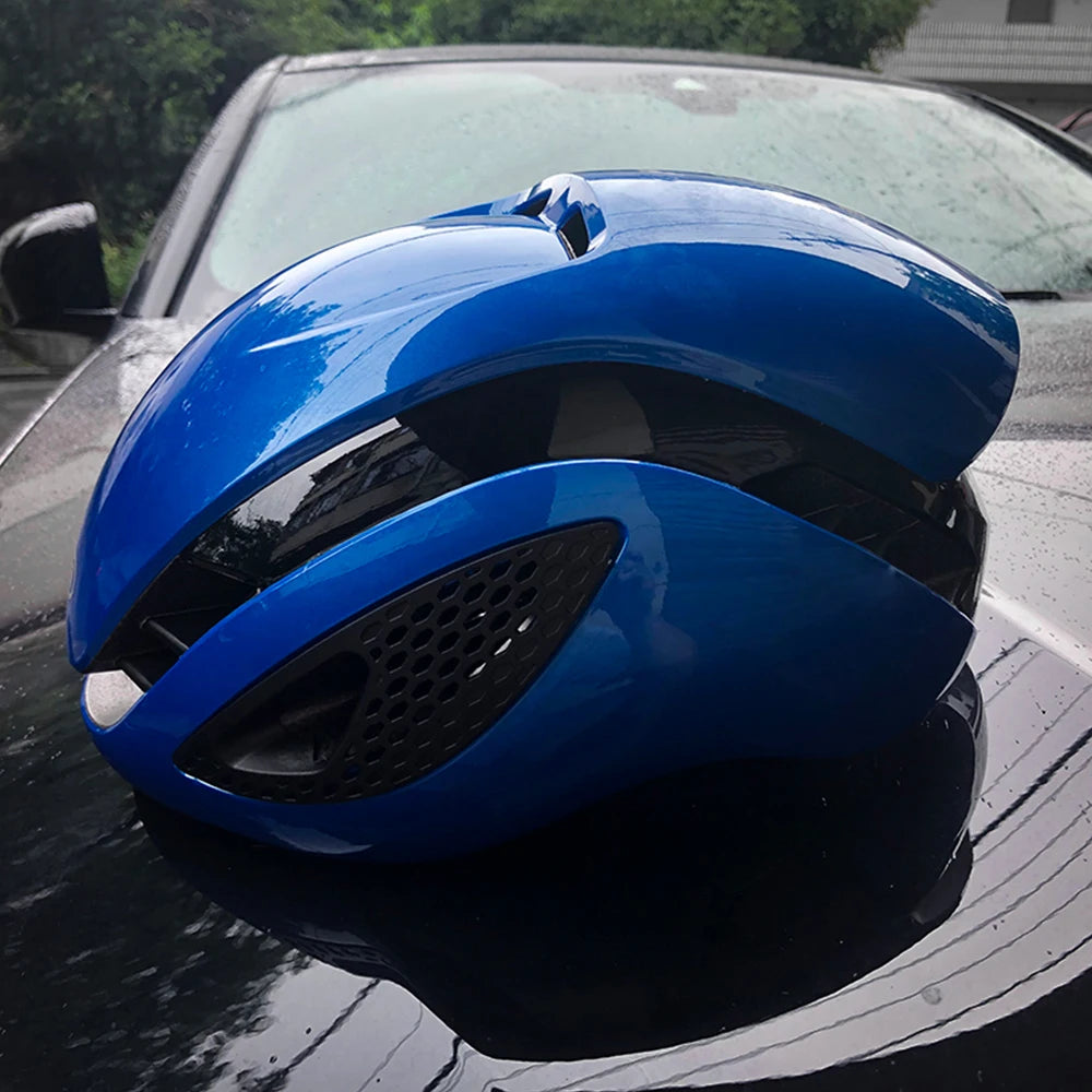 Aero Time Trial Cycling Helmet For Road Bike Racing