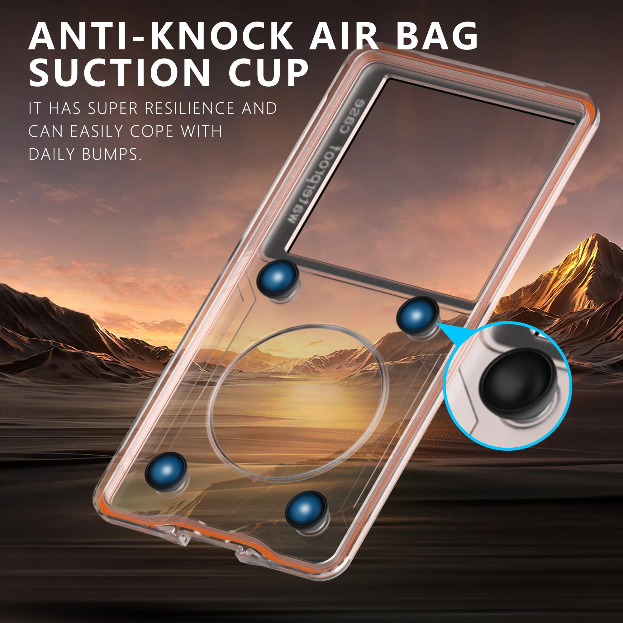 Transparent Universal 6.9-inch Underwater Touch Screen Dust and Drop Protection IP68 Waterproof Phone Case