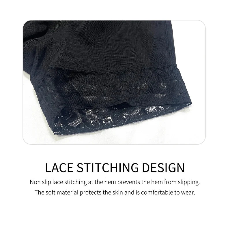 Body Shaper Women Colombian Fajas Shapewear Bodysuit 9-bone High Compression Girdles Double Tummy Control Full Body Open Crotch