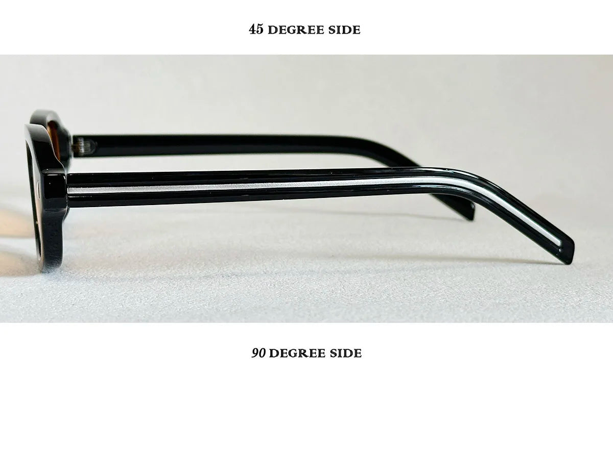 Oval Fashion Sunglasses With UV400 Protection