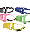 Pet Dog Adjustable Bark Bite Mesh Mouth Muzzle Grooming Anti Stop Chewing for Small Dogs Nylon Belt Dog Accessories Pet Products