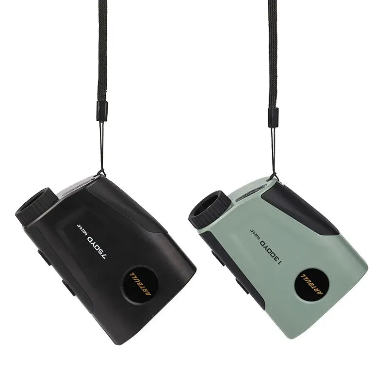 6X Golf Laser Rangefinder 1300 Yard Rechargeable Distance Meter