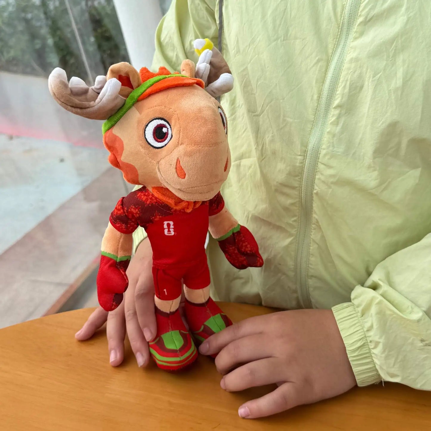 2026 Football Mascot Figure Collectible Soccer Fan Desktop Decoration