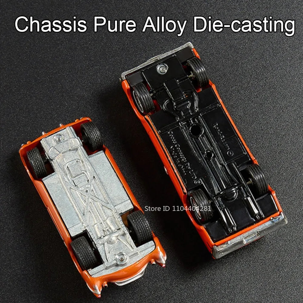 1:64 Scale JDM Corvette GT500 Firebird Daytona Stardust Alloy Diecast Models Toys Series Miniature Cars for 's Toy Gifts