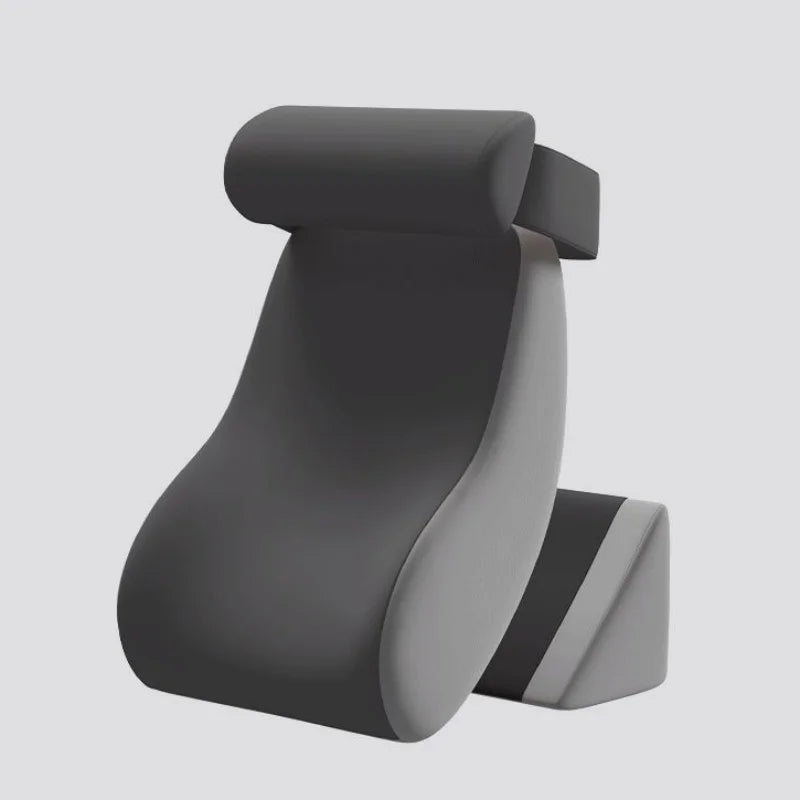 Bed Sleeping Pillow Lie On The Bed Memory Sponge Pillow Cervical Traction Pillows Waist Support Multifunction Back Pillow