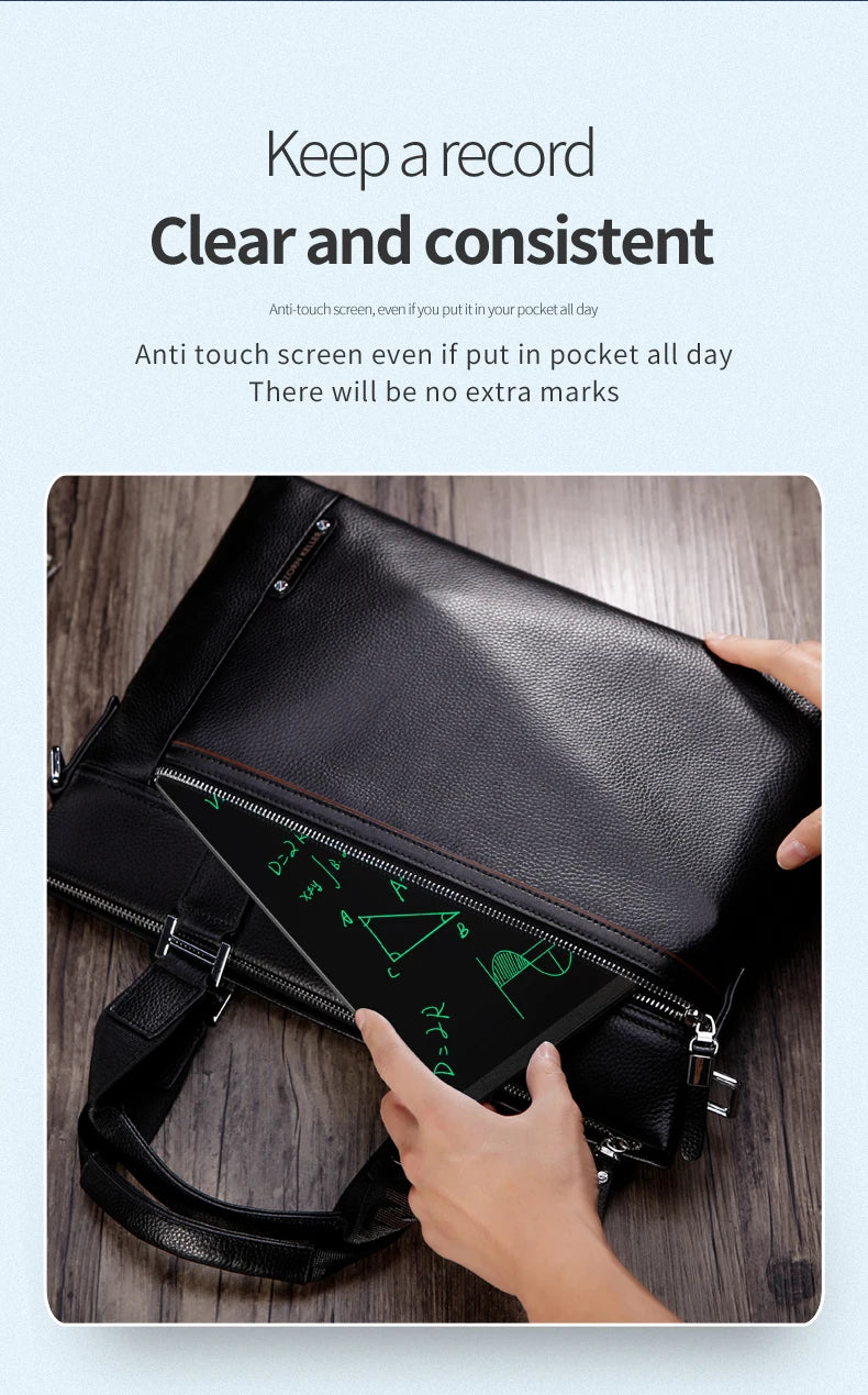 11.5 Inch Full Screen Electronic Drawing Board for  Erasable Magic Blackboard Writing Tablet Graffiti Painting Learn Pad