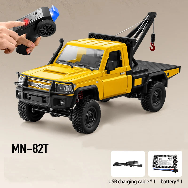 112 Scale Four Wheel Drive RC Off Road Climbing Car
