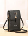Soft Leather Shoulder Bag Touch Screen Mobile Bags Small Wallets Fashion Handbags Women Crossbody Bag Coin Purse