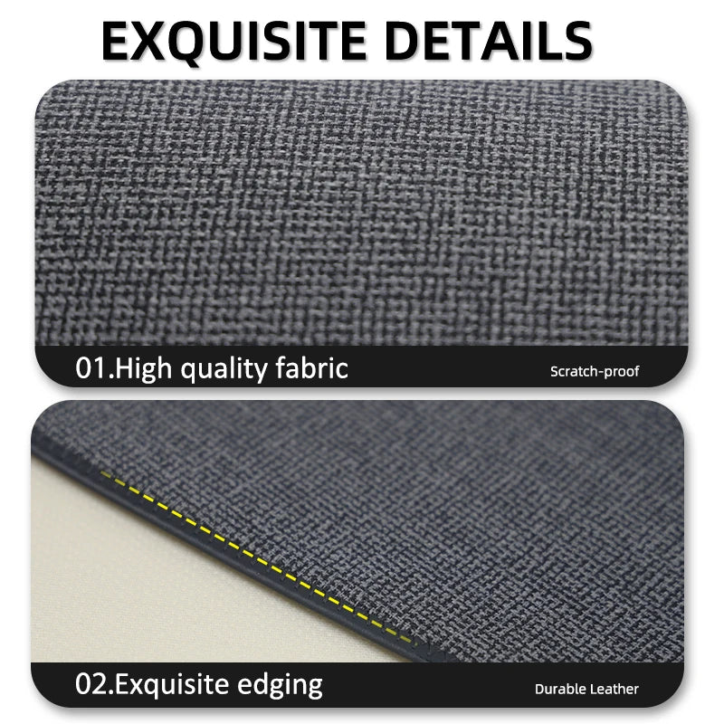 Karcle Car Seat Cover Linen Cotton Car Seat Cushion Soft Universal Auto Seat Cushion Chair Protector Auto Seats Cover Office Pad