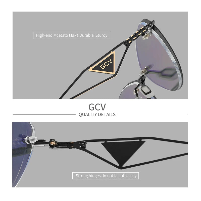 2 in 1 Butterfly Polarized UV400 Anti Blue Light Sunglasses for Women Multifunctional Eyewear