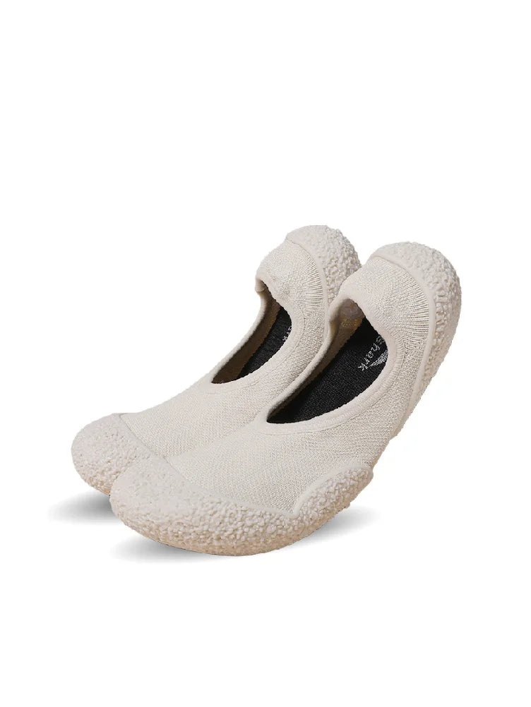 Indoor sports shoes, fitness jumping shoes, yoga Pilates, lightweight and breathable thin soled shoes