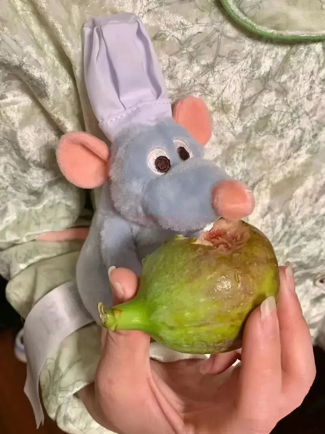 16cm Store Ratatouille Chef Remy Magnetic Shoulder Plush Toy Gifts Kawaii Plush Stuff Toys For Friends Birthday Gift