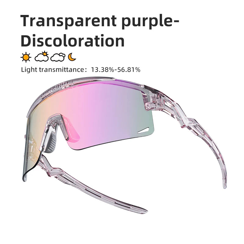 Bicycle Glasses Polarized / Photochromic Lens Bike Sunglasses Men Women UV400 Sports MTB Road Cycling Goggles Glasses