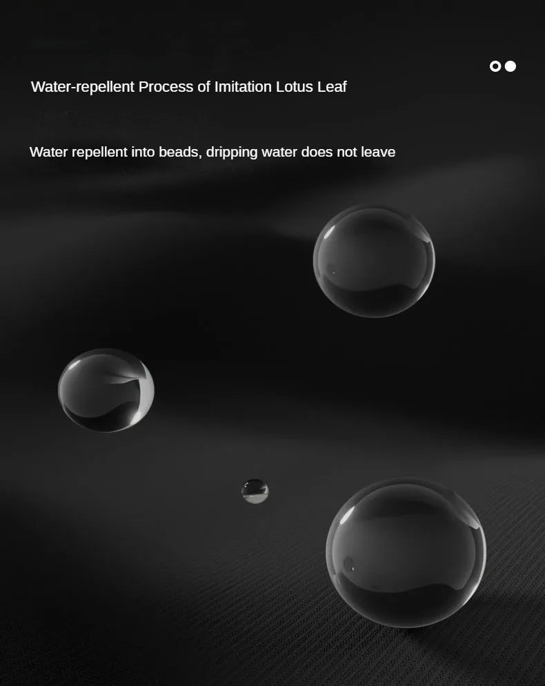 Windproof Automatic Folding Umbrella with UV Protection Curved Handle for Sun and Rain