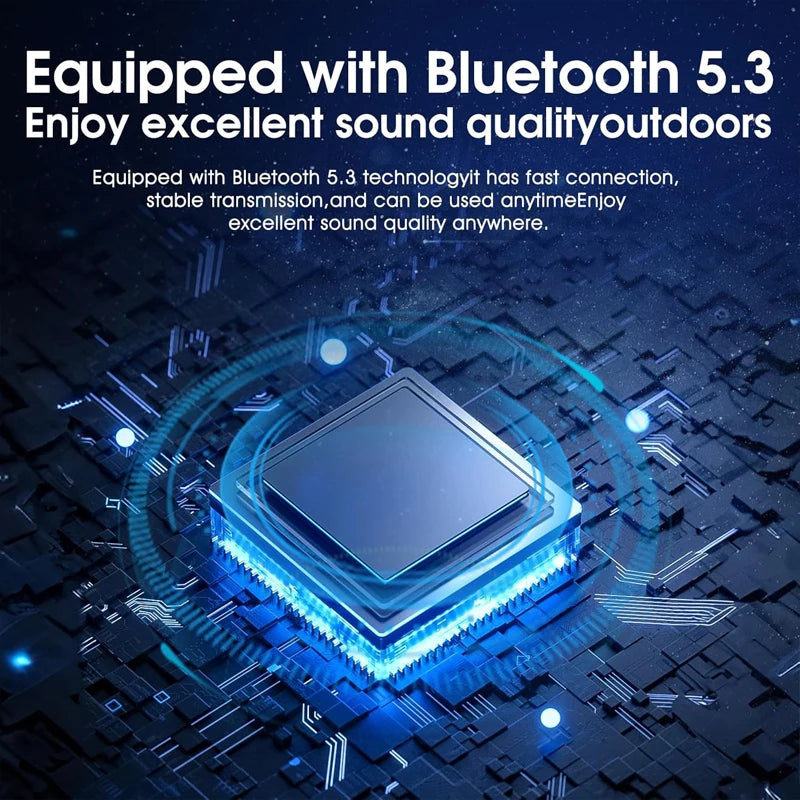 Outdoor  Bluetooth Speaker Wireless Portable Mini Travel Stereo Speaker with RGB Color Light and Phone Holder for Ios