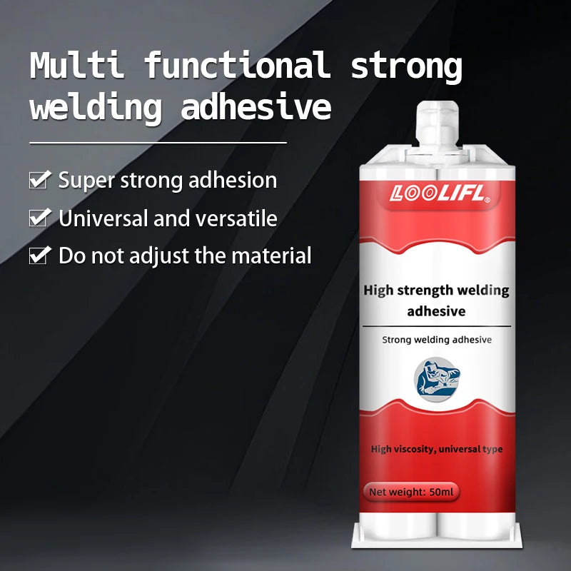 Epoxy resin waterproof adhesive, high temperature adhesive, powerful superfluid adhesive repair adhesive, plastic wood adhesive welding, repair filling