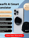 AI Voice Assistant Accurate Translator 138 Languages Video Photo Record Translate Simultaneous Interpretation Translation