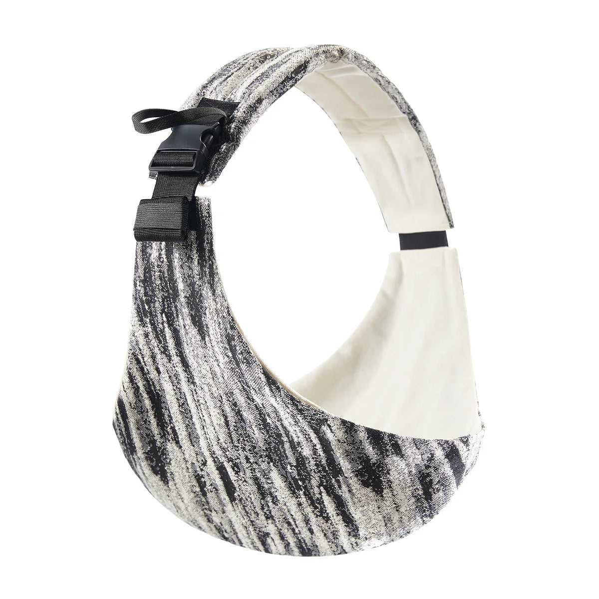 Going Out Carrier Simple Leopard Pattern Portable Front Hug Type Back  Out of the  Artifact Waist Stool