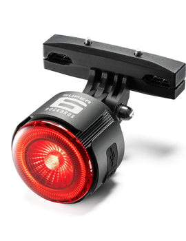 ROAD TO SKY Bicycle Taillight Smart Brake Vibrate Sensing Bike Rear Light Waterproof Type-C MTB Road Cycling Tail Light