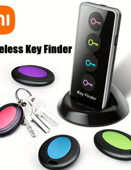 Wireless Key Finder Anti-Lost Alarm Mini Tracking Device Pet Wallet Locator Remote Control
