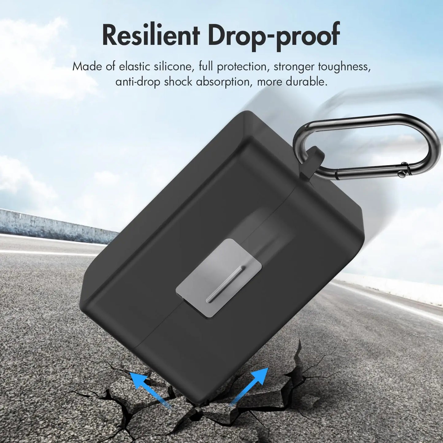 Silicone Protective Case for DJI Mic 3 Mic 2 and Mic Mini Charging Case