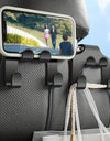 Auto Seat Headrest Hook Storage Hanger Car Vehicle Back Seat Organizer Stand Car Mobile Phone Holder Car Interior Accessories