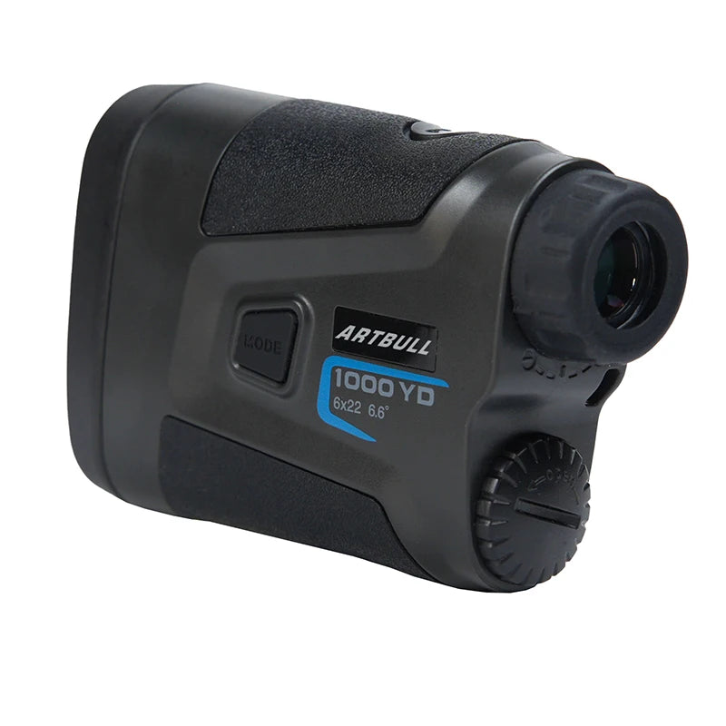 6X Laser Rangefinder 1000m With Speed Hunting And Golf Modes
