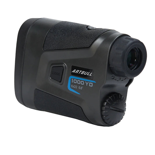 6X Laser Rangefinder 1000m With Speed Hunting And Golf Modes