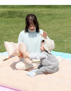 Car Inflatable Bed Mattress Interior Travel Flocking SUV Bed Mattress Car Interior Air Cushion Travel Bed
