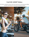 1080P Full HD Mini Camera Sunglasses Camera Outdoor Sports DV Intelligent Sports Glasses Cam DVR Wide-angle Glasses Camera