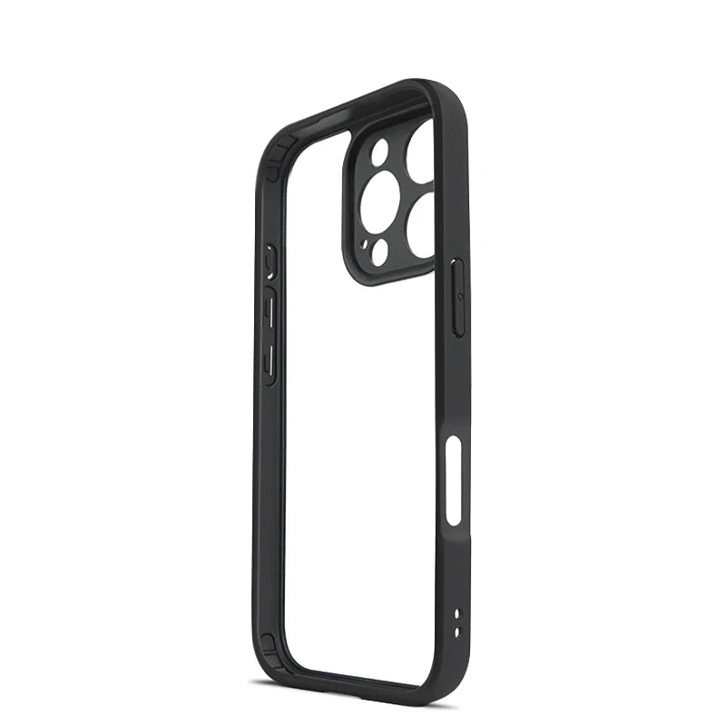 For iPhone 16 Pro Max Case Silicone TPU Transparent Shockproof Protector Case For iPhone 16 Pro Max Cover For iPhone 16 Pro Case