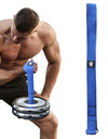 Arm Wrestling Training Loading Strap for Barbells Arm Finger Wrist Exerciser Strengthener Forearm Muscle Strength Workouts