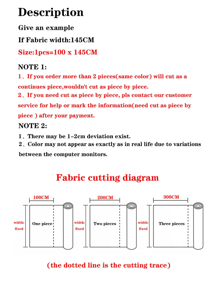 1M/5M Vintage Morris Flowers 100% Cotton Poplin Printing Fabric 80S Like London Liberty Hand Sewn DIY Doll Clothing Dress Cloth