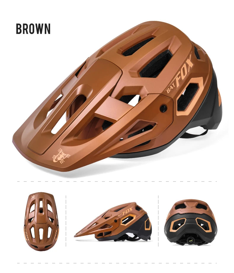 Road And MTB Cycling Helmet With In Mold Protection